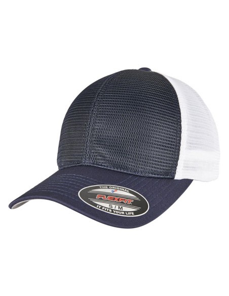 FLE-360T-Flexfit 360 Omnimesh Cap 2-Tone 2